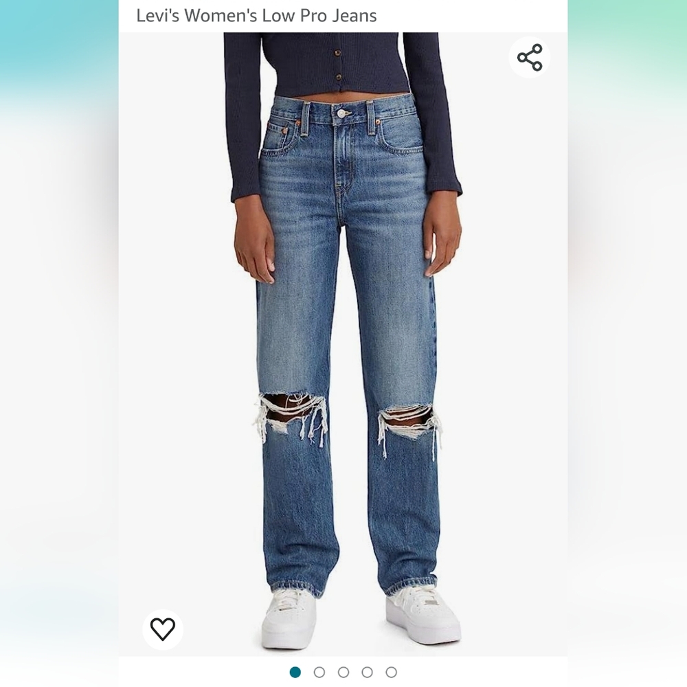 Levi’s Low Pro Jeans size 28
